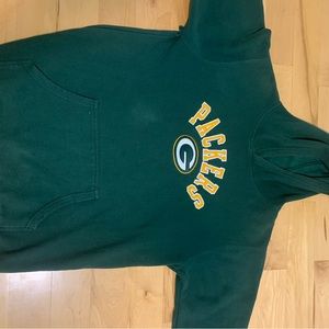Green Packers sweatshirt